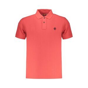 Timberland Red Organic Cotton Men Men's Polo